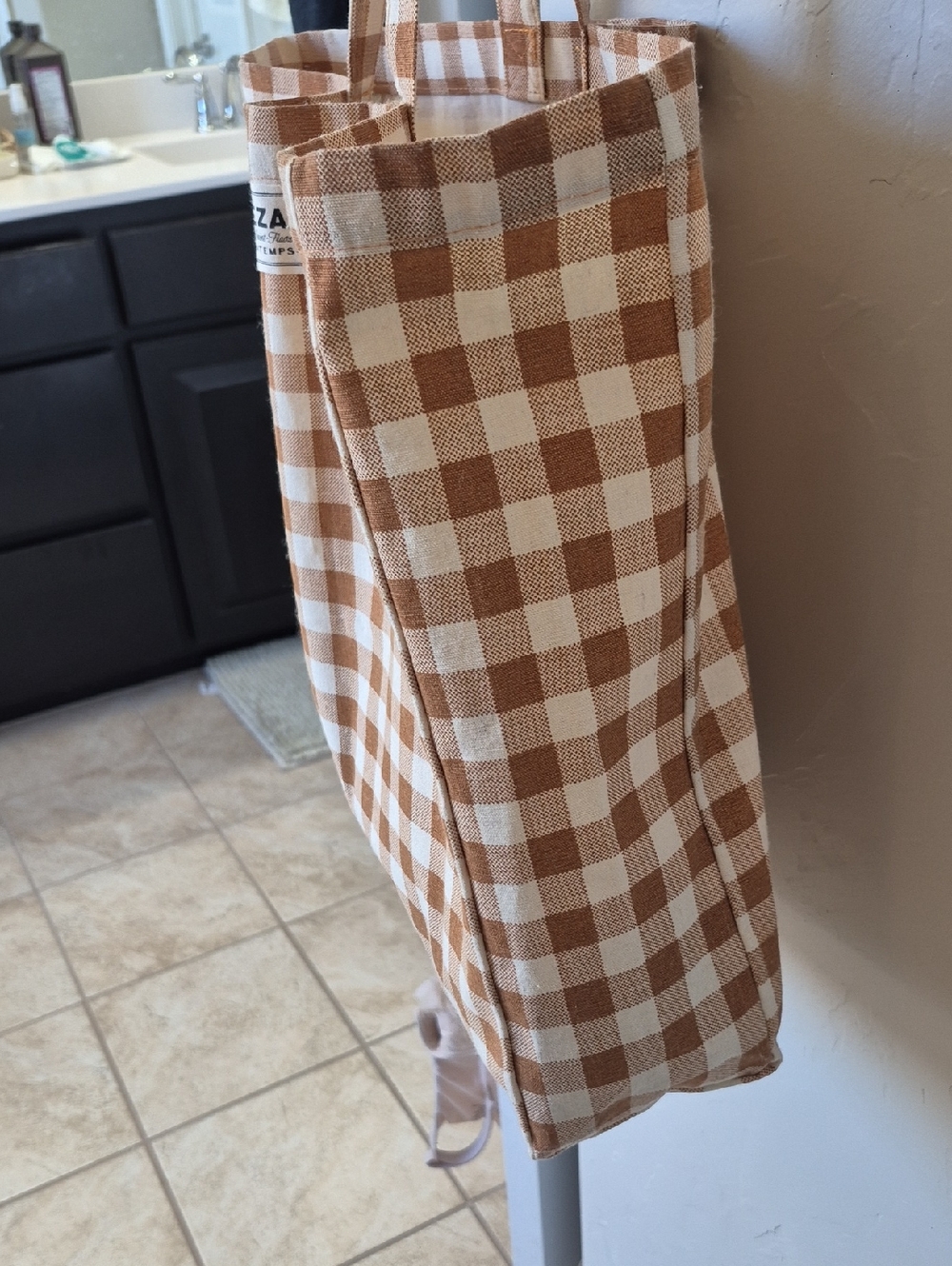 Sezanne Gingham Tote - Picture 12 of 13